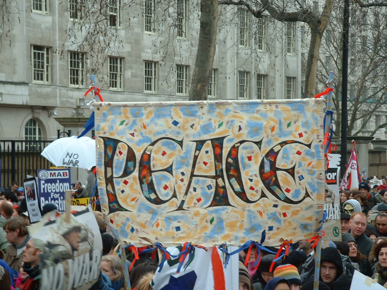 Stop the War National demo London 15/02/03
