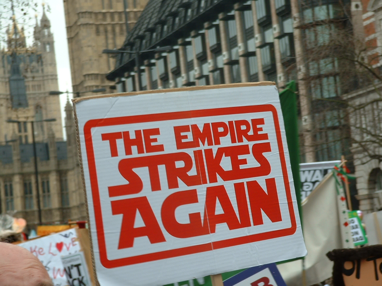 Stop the War National demo London 15/02/03