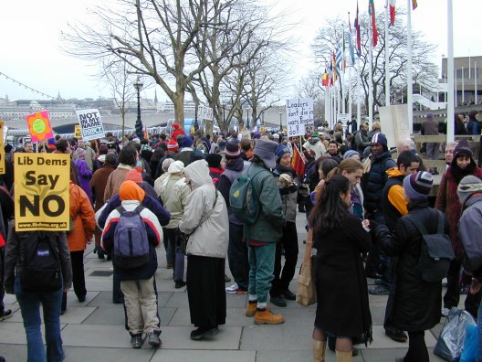 The March from Waterloo