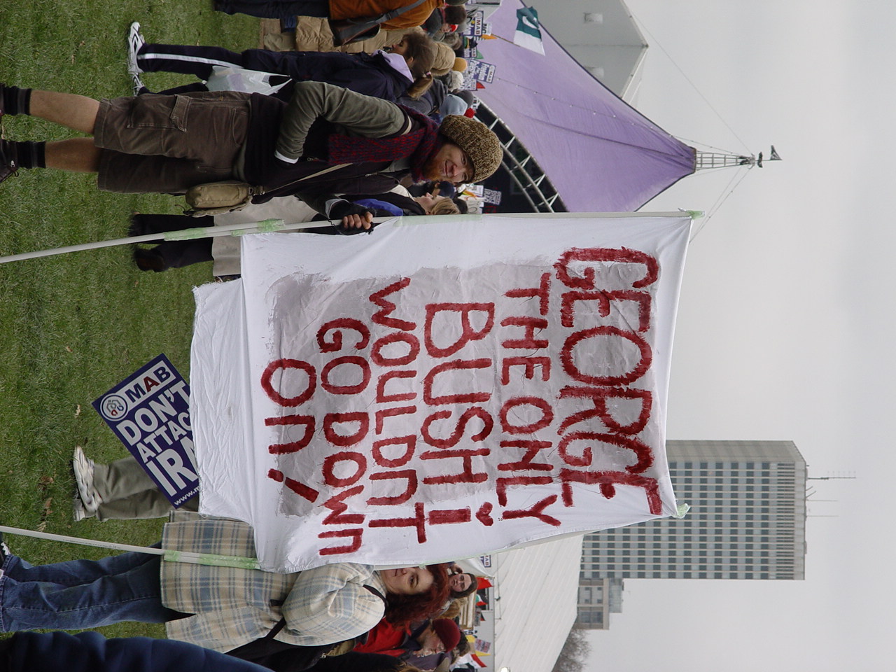 pics of the london demo