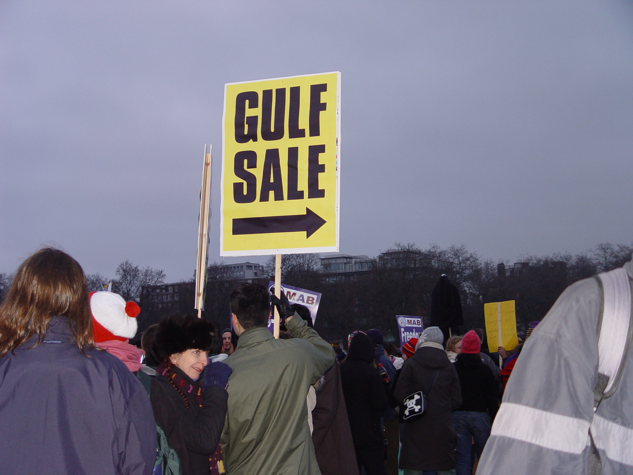 pics of the london demo