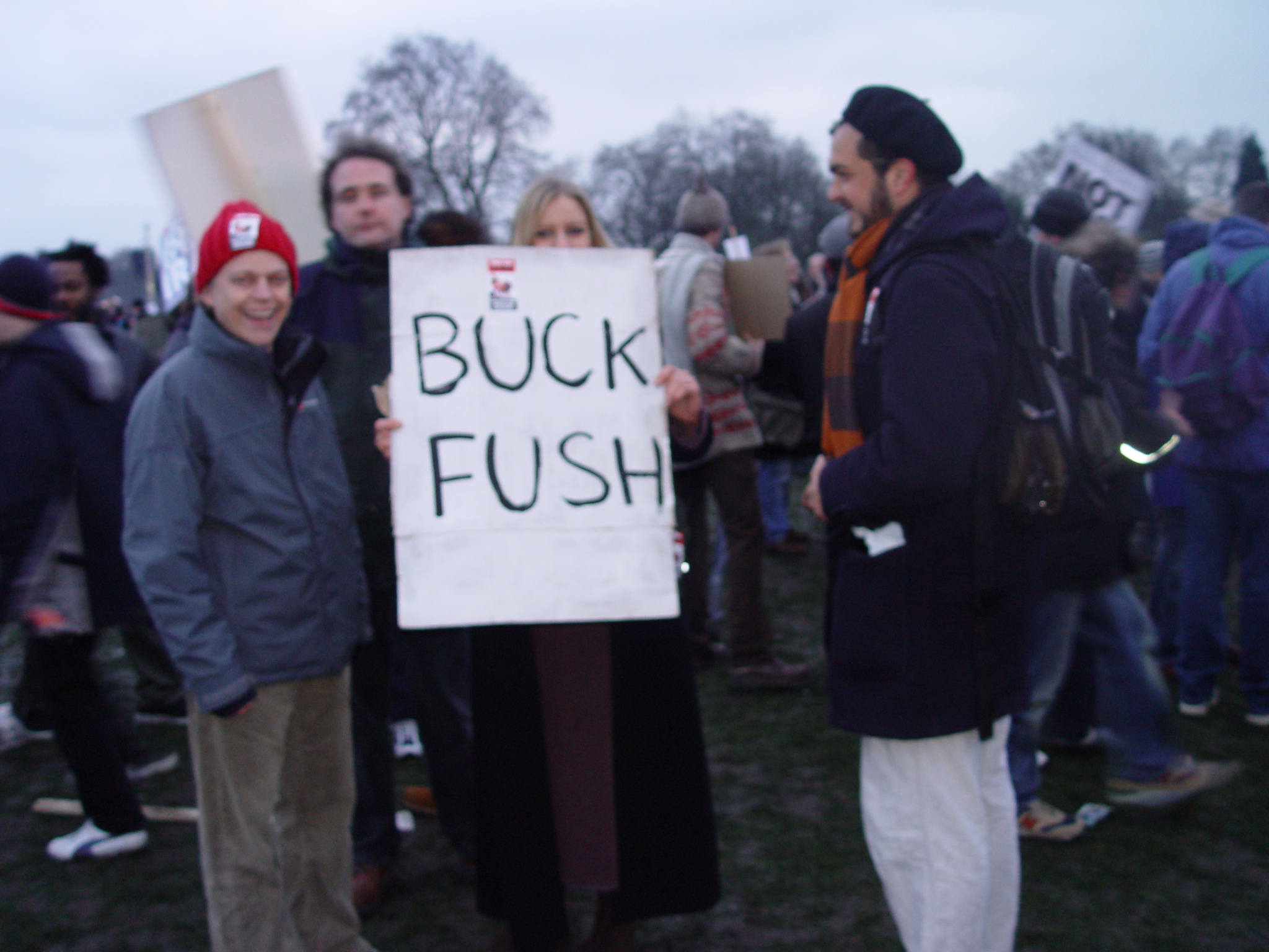 pics of the london demo