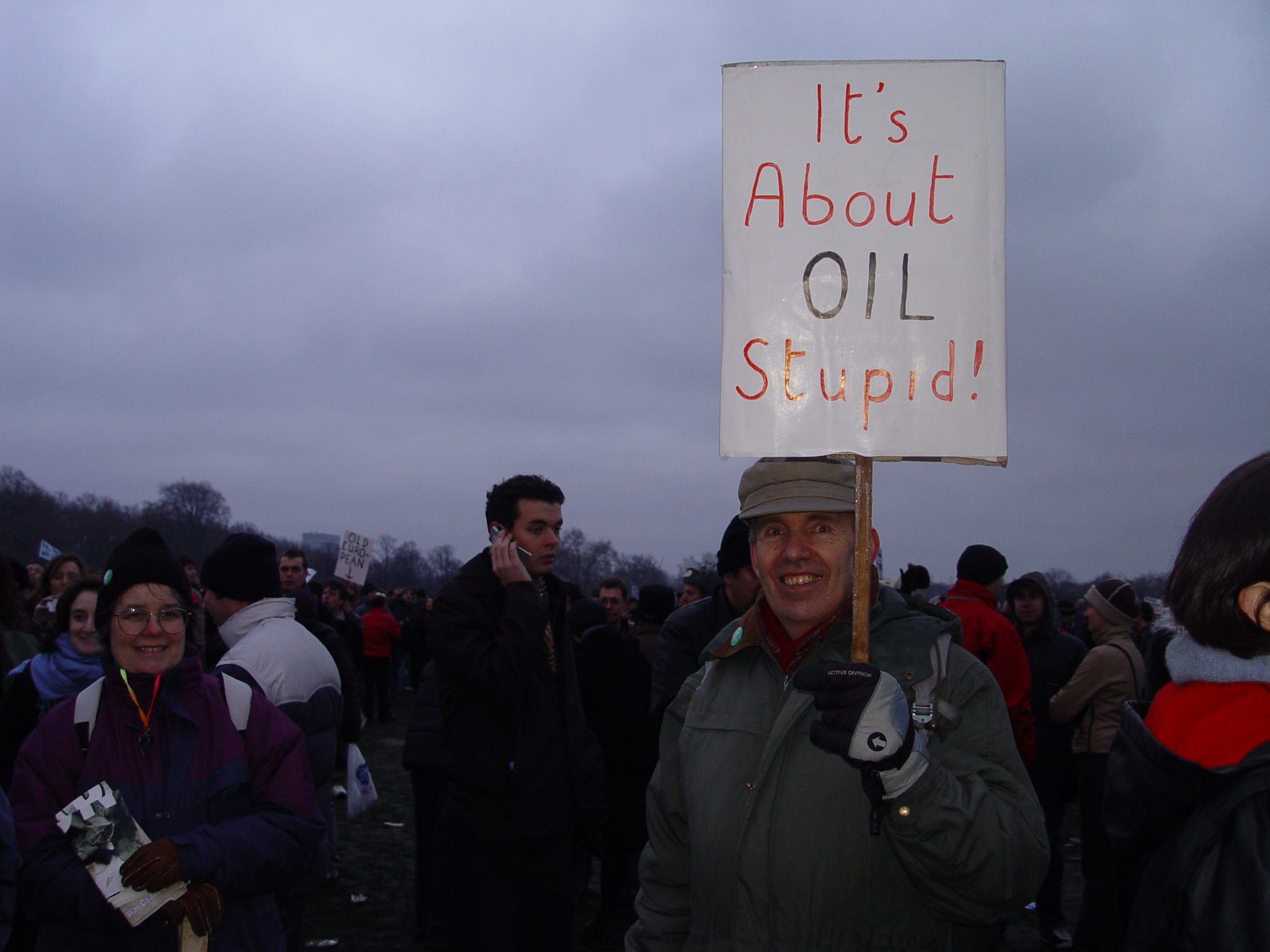 pics of the london demo