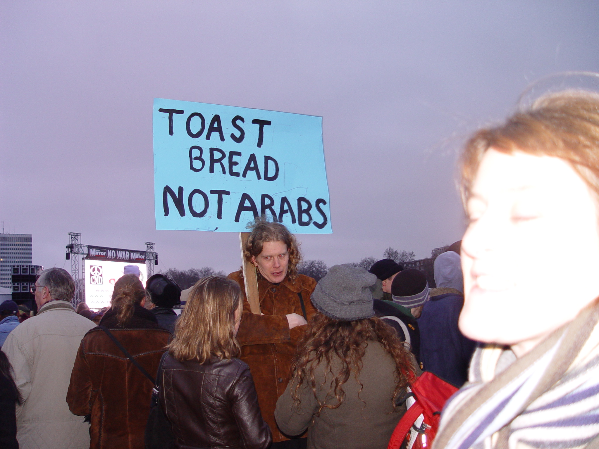 pics of the london demo