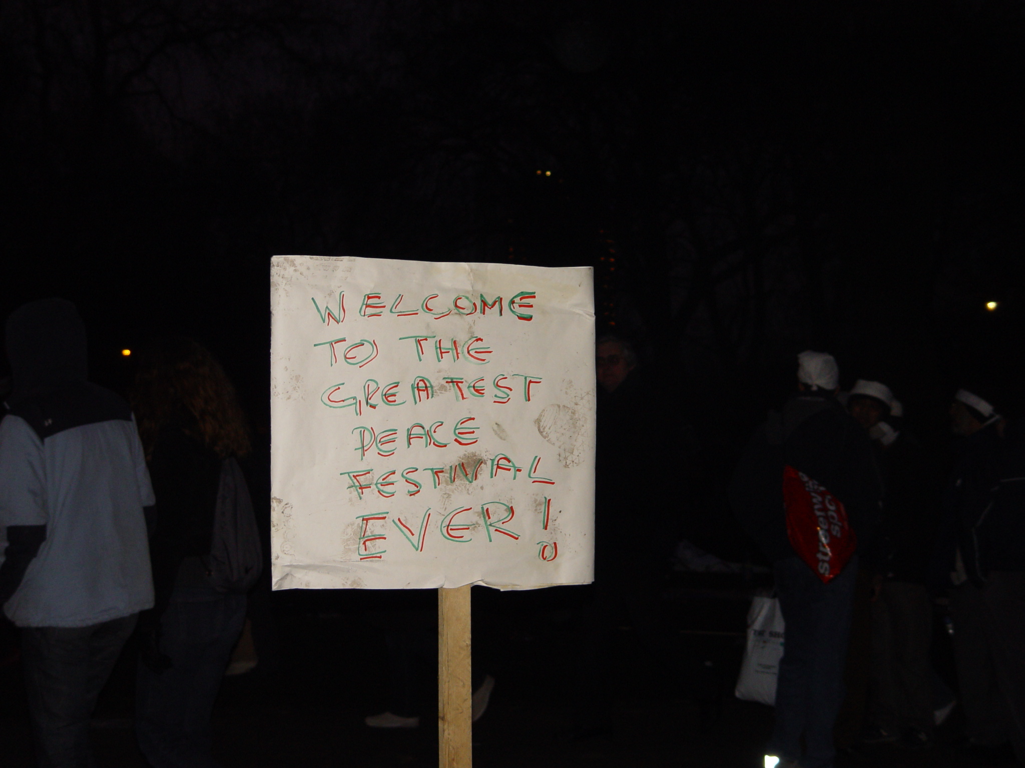 pics of the london demo