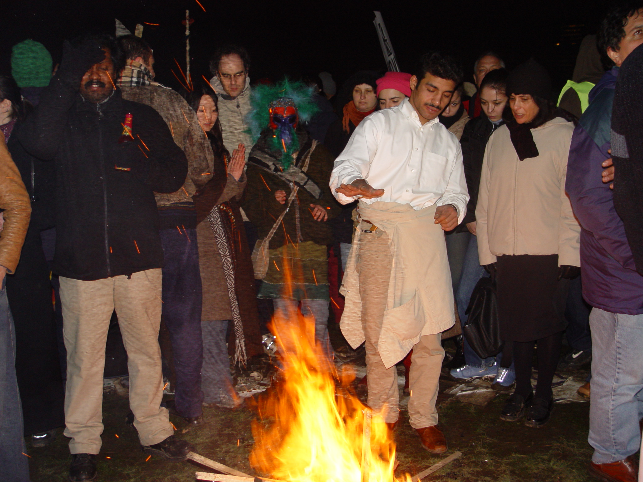 pics of the london demo