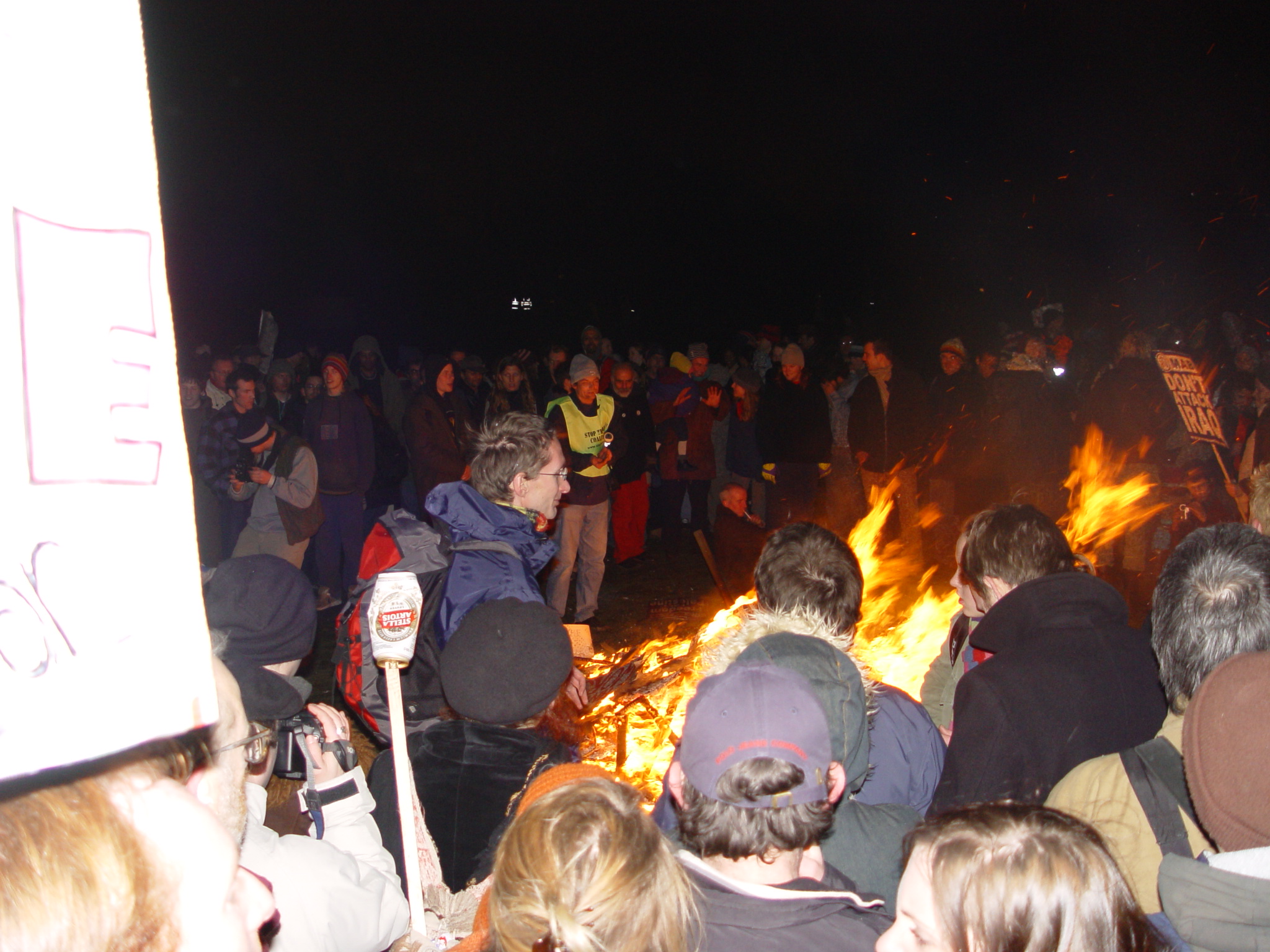 pics of the london demo