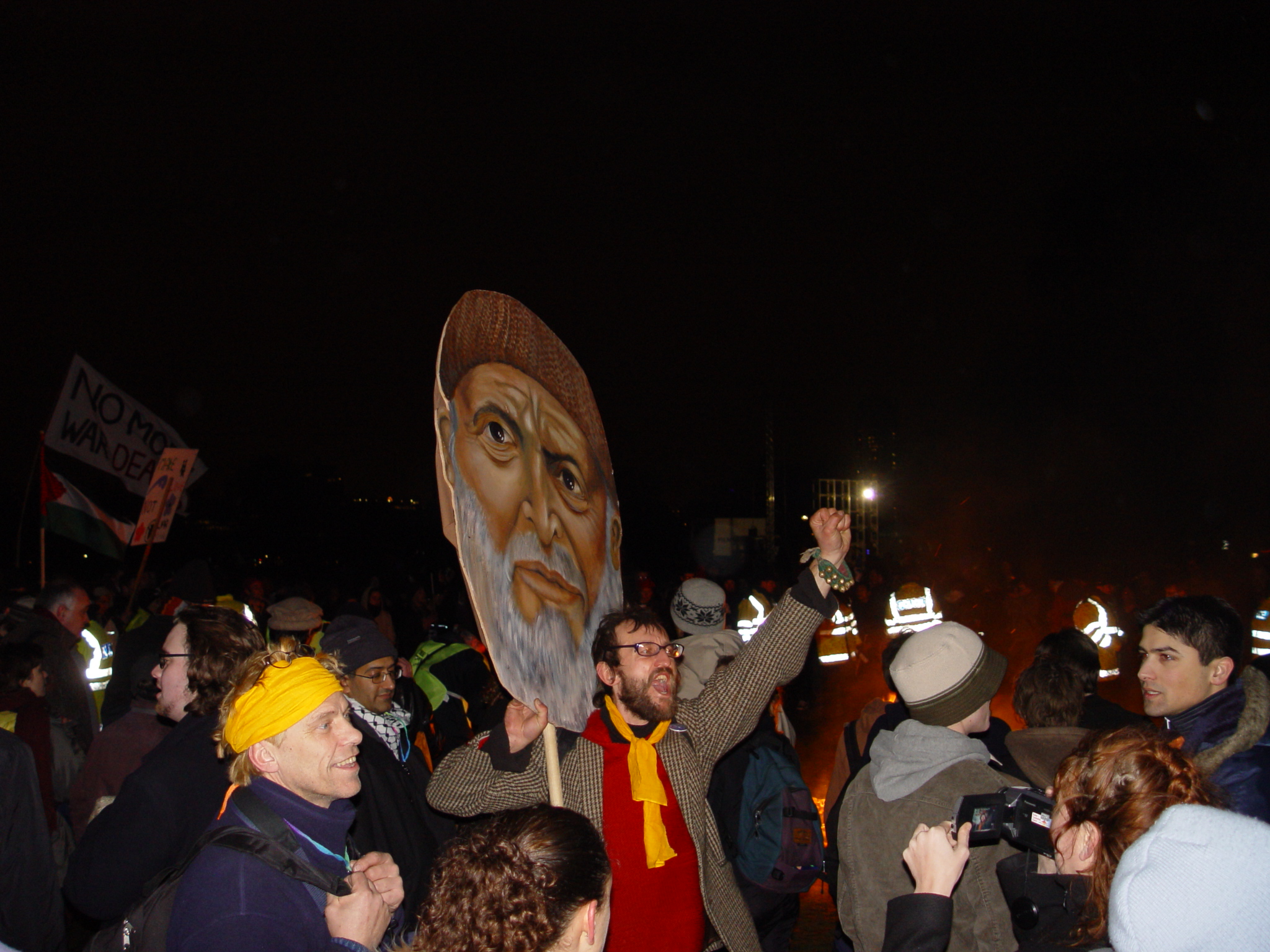 pics of the london demo