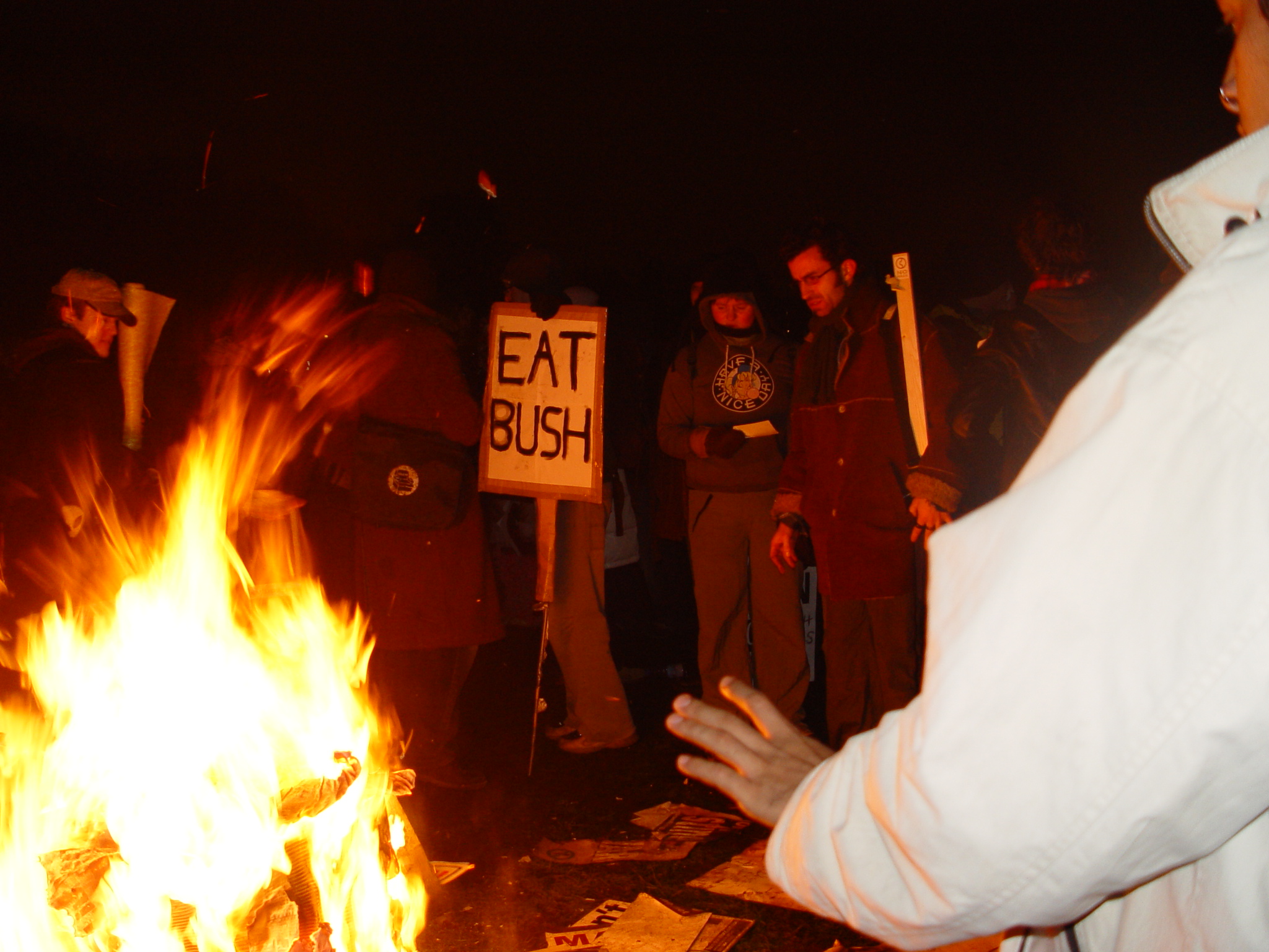 pics of the london demo