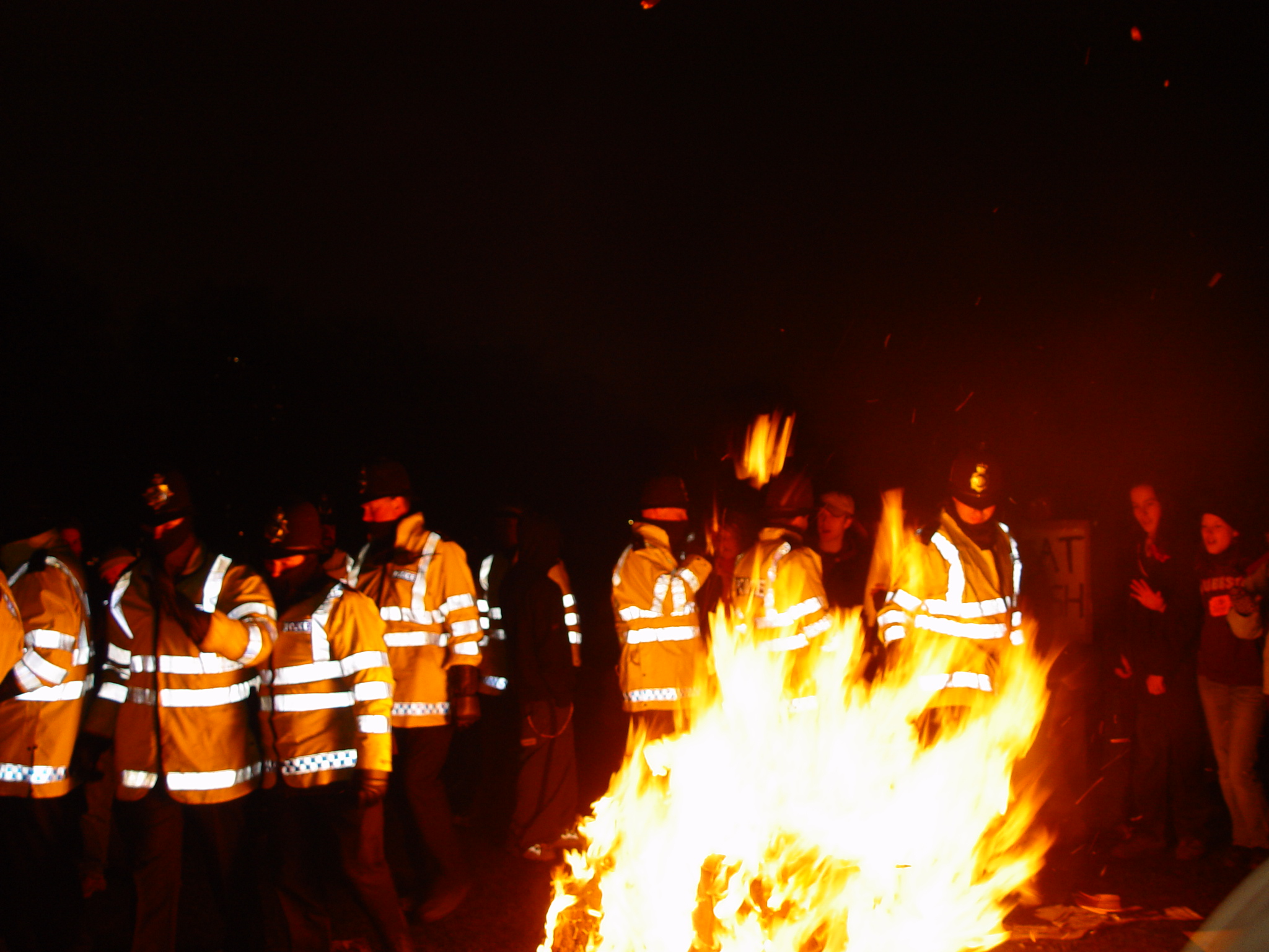 pics of the london demo