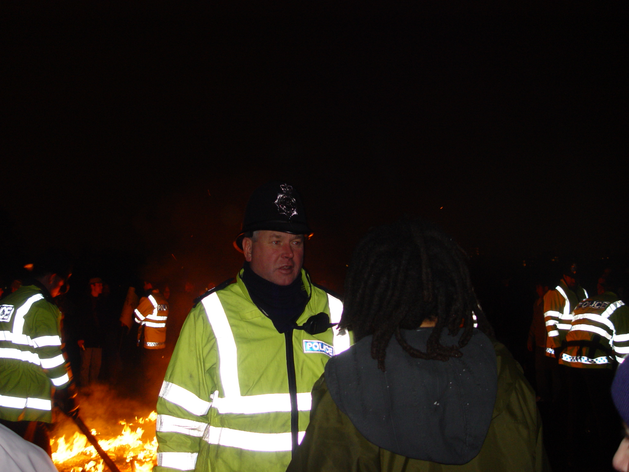 pics of the london demo