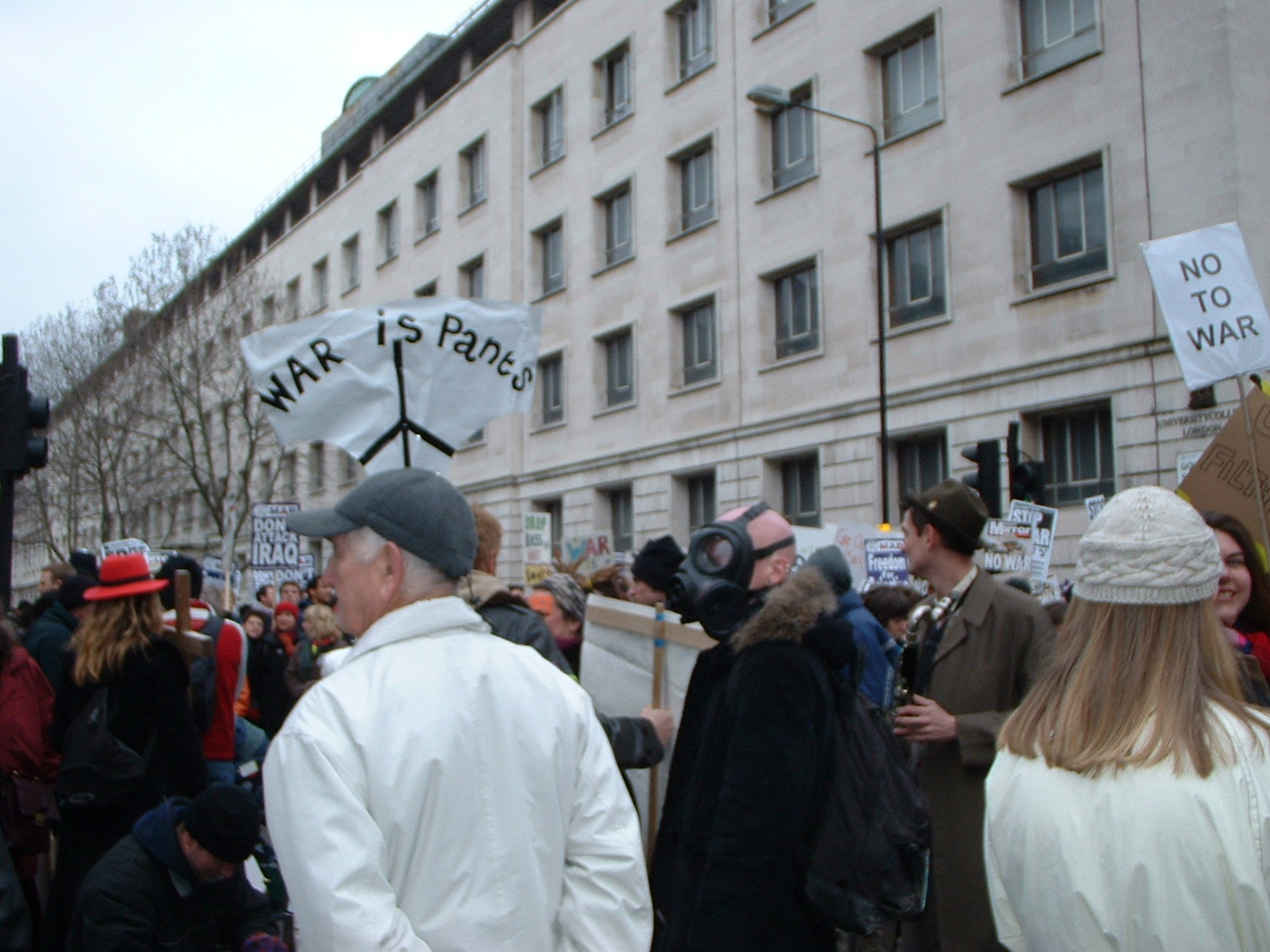 london pix from demo