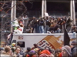 New York City says "No War!"