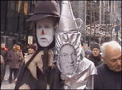 New York City says "No War!"