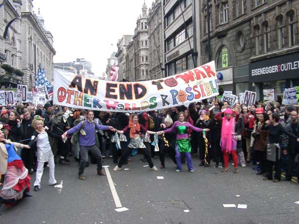 Pics: Banners From London F15