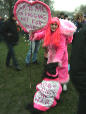 Pics: Banners From London F15