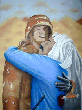 Staggering Demo versus staggering hypocrisy