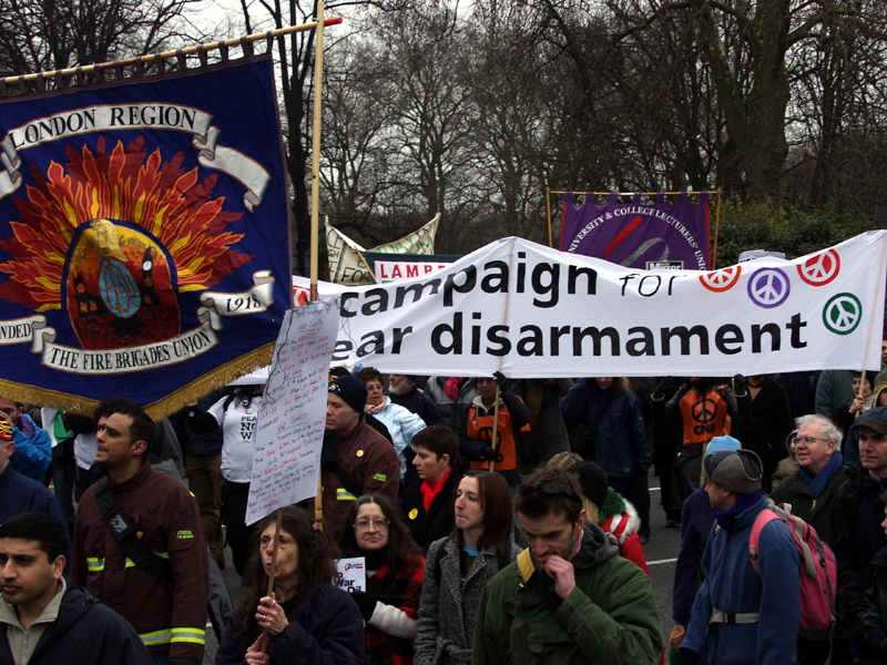 Photos anti-WAR demo London Part2