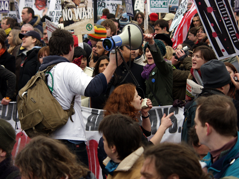 Photos anti-WAR demo London Part2