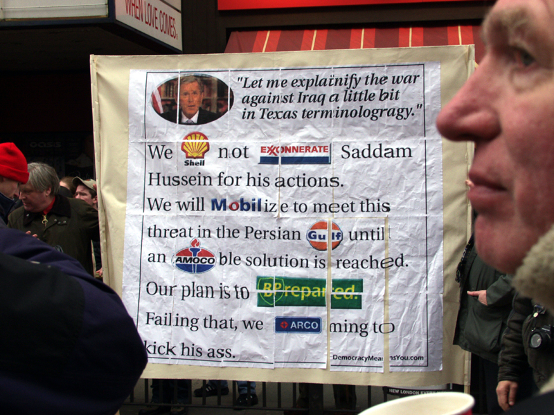 Photos anti-WAR demo London Part1 (complete?)