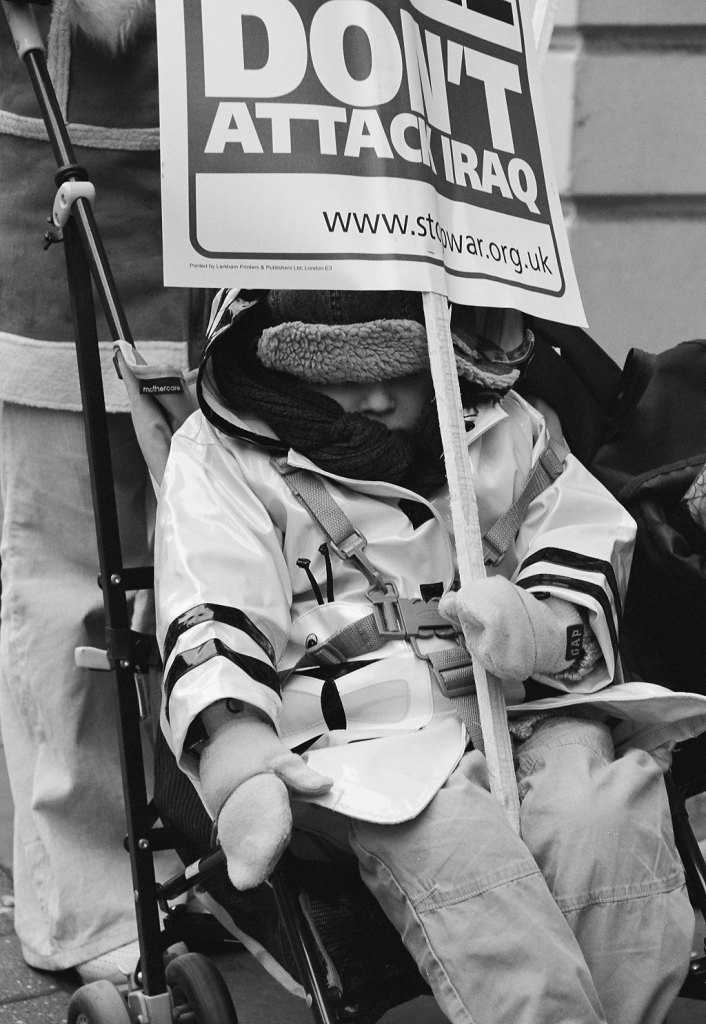 Anti-war Demo in London - 15 Frb 2003