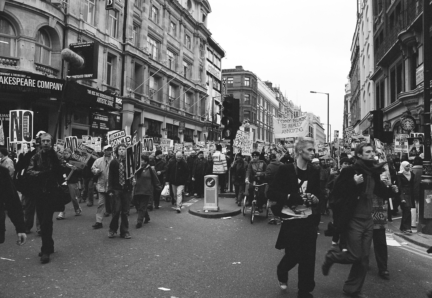 Anti-war Demo in London - 15 Frb 2003