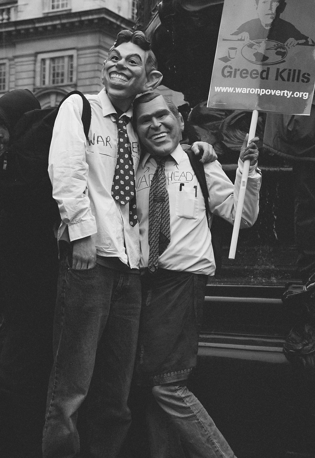 Anti-war Demo in London - 15 Frb 2003