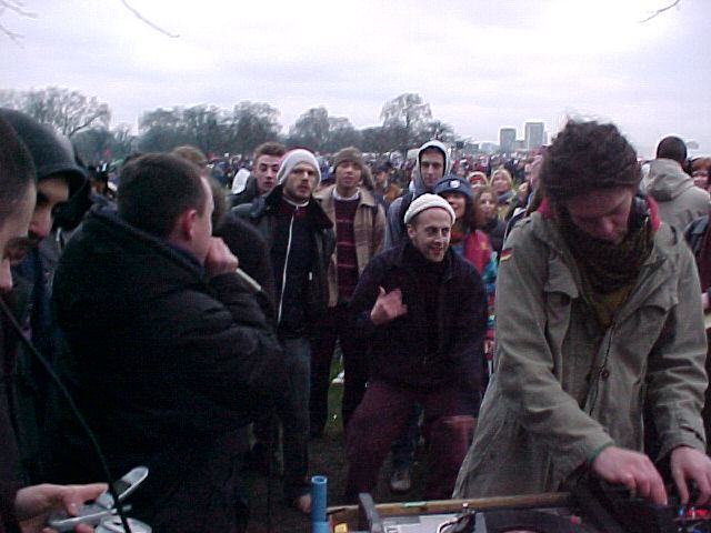 Pic of Autonomous Space in Hyde Park, F15