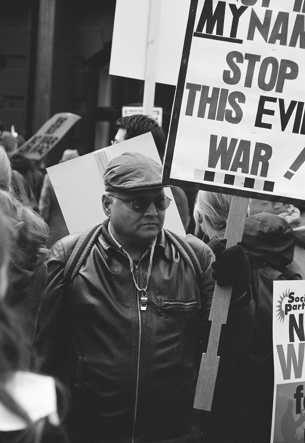 Photographs of Anti-war Demo - London