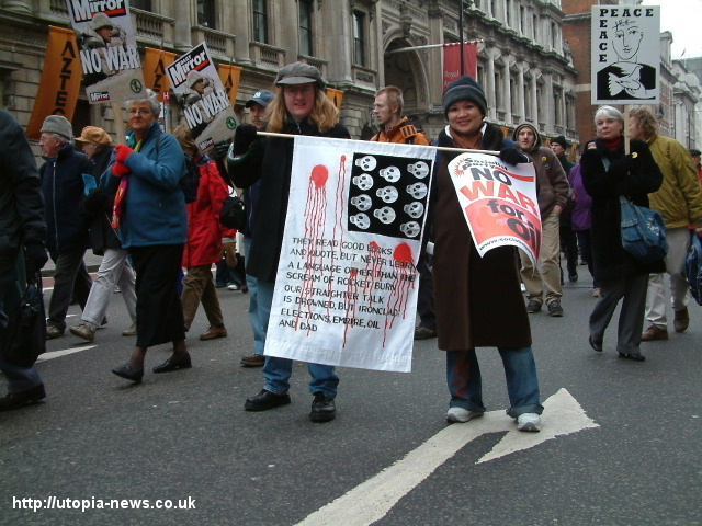 anti war - london 15-02-03