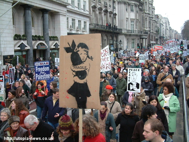 anti war - london 15-02-03