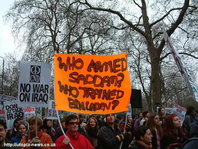 anti war - london 15-02-03