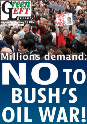 AUSTRALIA +World NOWAR-round-up: Largest coordinated anti-war protest in history