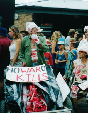 AUSTRALIA +World NOWAR-round-up: Largest coordinated anti-war protest in history