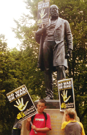 AUSTRALIA +World NOWAR-round-up: Largest coordinated anti-war protest in history