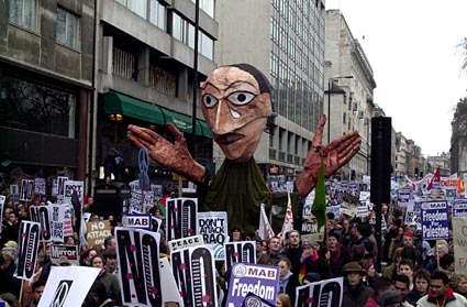 Biggest demo in political history(pics)