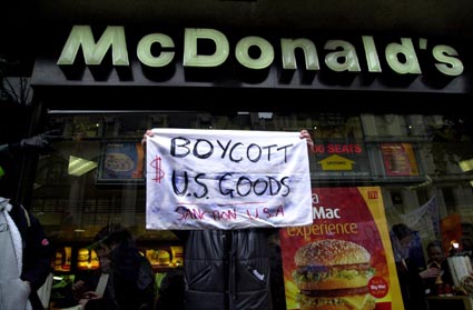 Biggest demo in political history(pics)