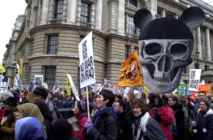 Biggest demo in political history(pics)