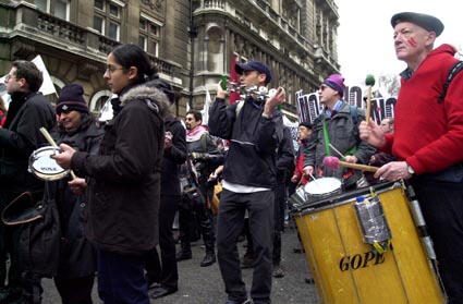 Biggest demo in political history(pics)