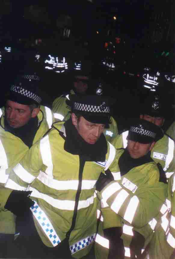 Pics of Rhythm Of Resistance sambaing at London F15 protest