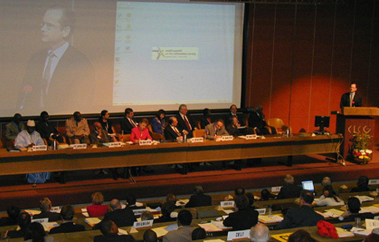 WSIS Preparatory Conference opened in Geneva