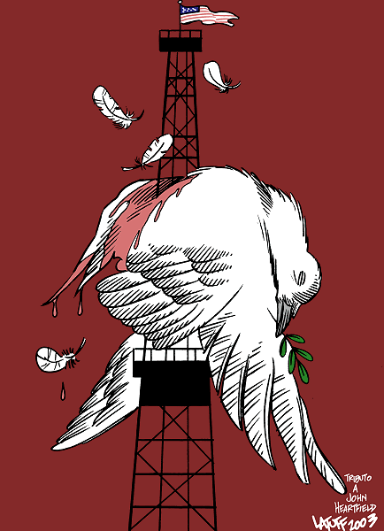 Peace is dead (by Latuff)