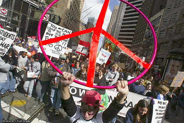 Anti-war movement galvanizing minorities