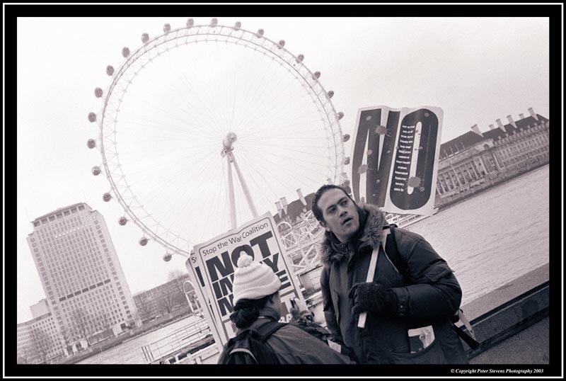 Stop The War Demo, London 15th February 2003