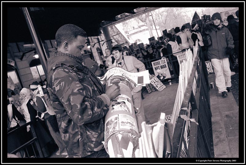 Stop The War Demo, London 15th February 2003