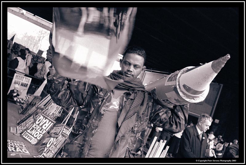 Stop The War Demo, London 15th February 2003