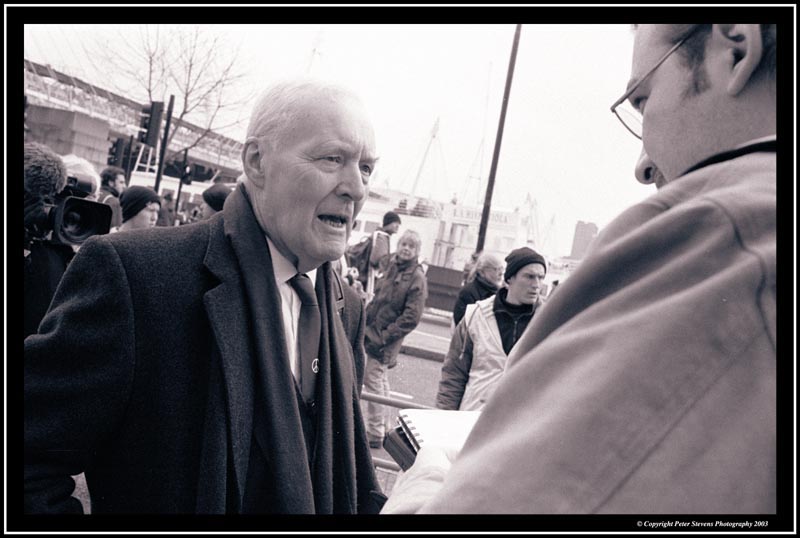 Stop The War Demo, London 15th February 2003