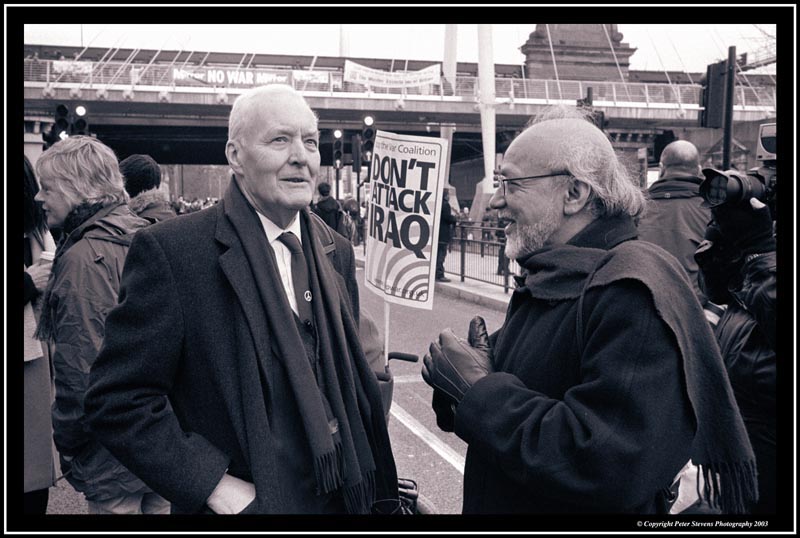 Stop The War Demo, London 15th February 2003