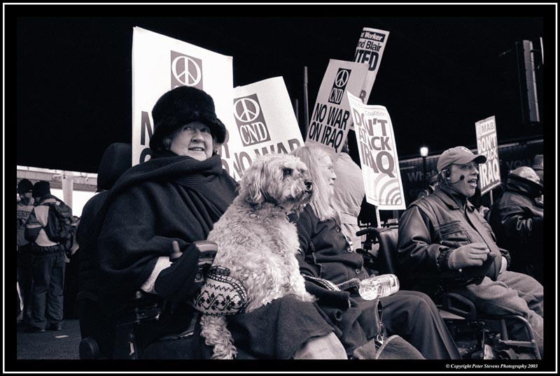 Stop The War Demo, London 15th February 2003