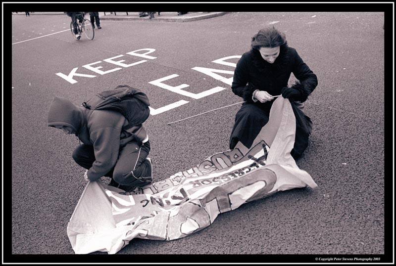 Stop The War Demo, London 15th February 2003